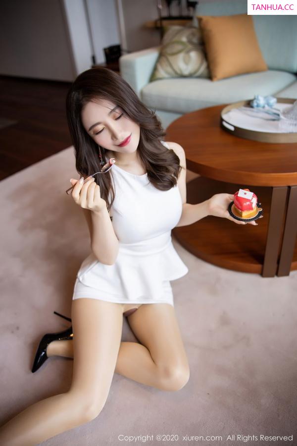 谢芷馨  [XiuRen]高清写真图 2020.08.13 No.2441 绯月樱-Cherry第43张图片